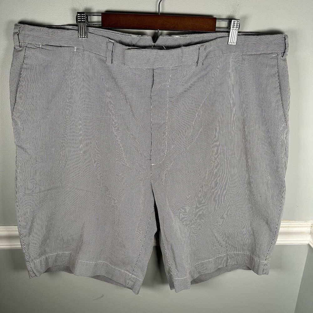 Polo Ralph Lauren‎ Men's Blue Pinstripe Chino Stretch Classic Fit Shorts 46B